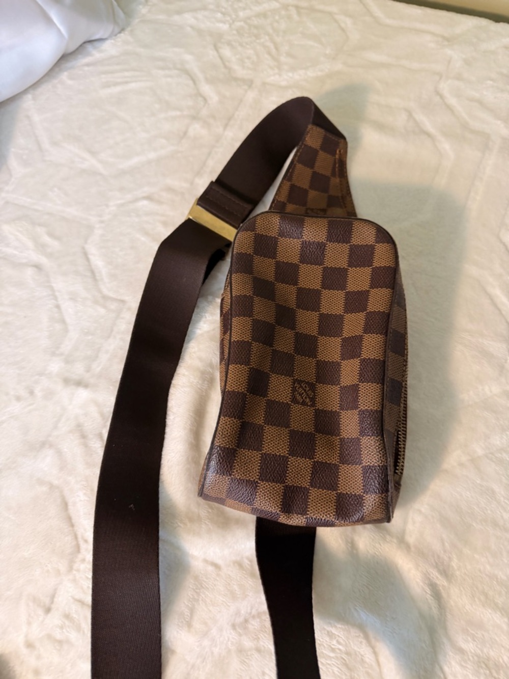 Louis Vuitton Geronimos belt bag